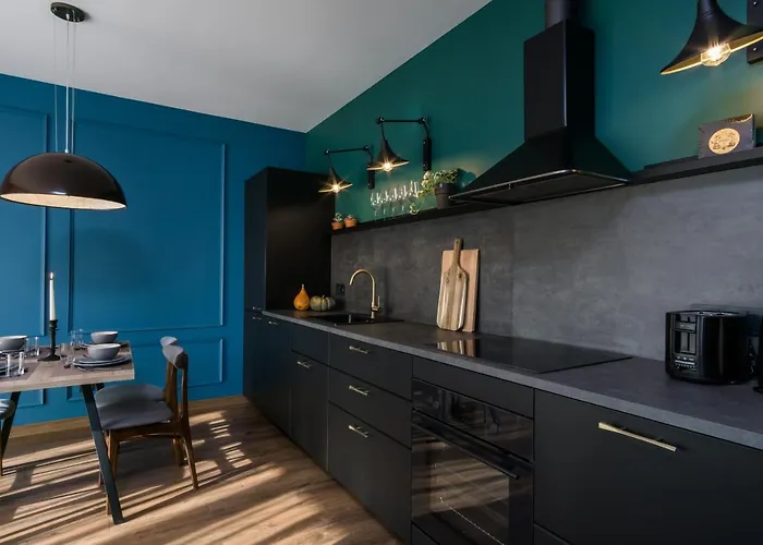 Apartman Elite Oliwa Martinique Gdańsk