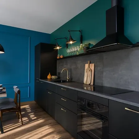 Apartmán Elite Oliwa Martinique Gdaňsk